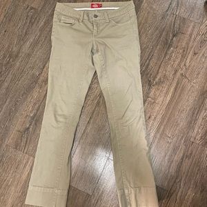Tan straight leg Dickies